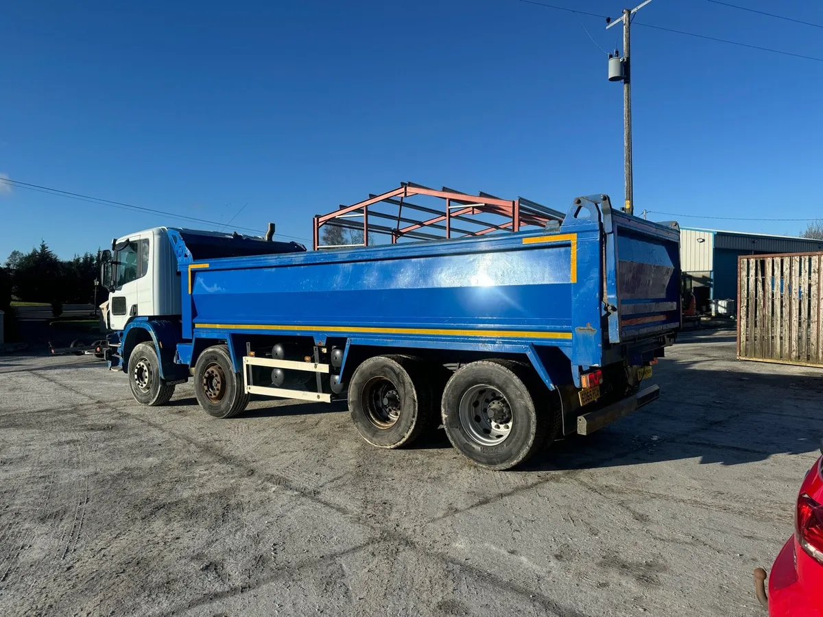 Scania tipper - Image 2