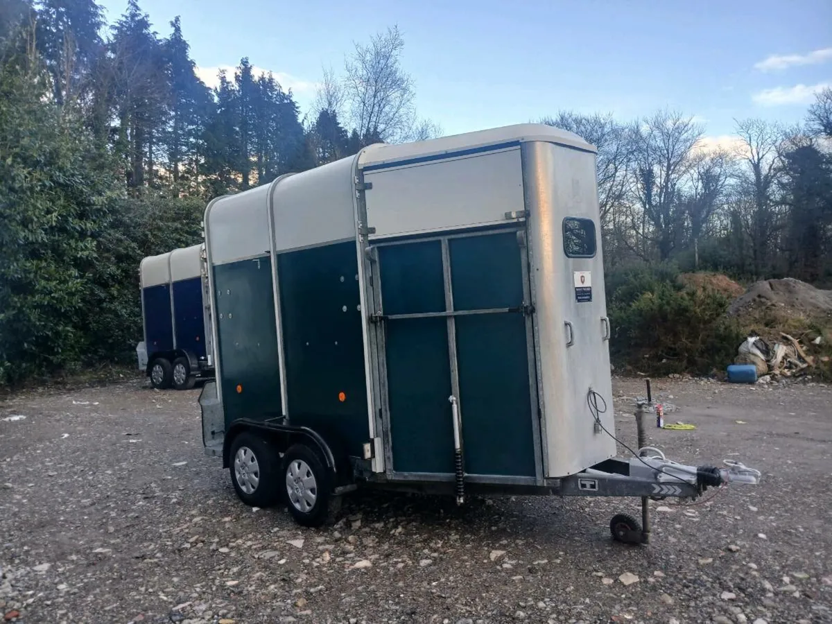 Ifor william horse box - Image 1