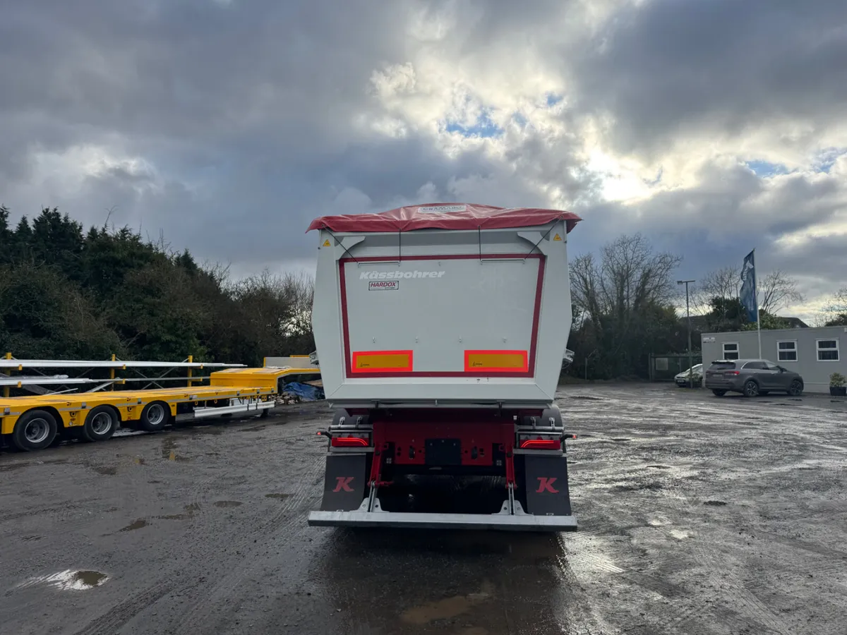 Kassbohrer Tipper - Legal Irish Spec - Image 3