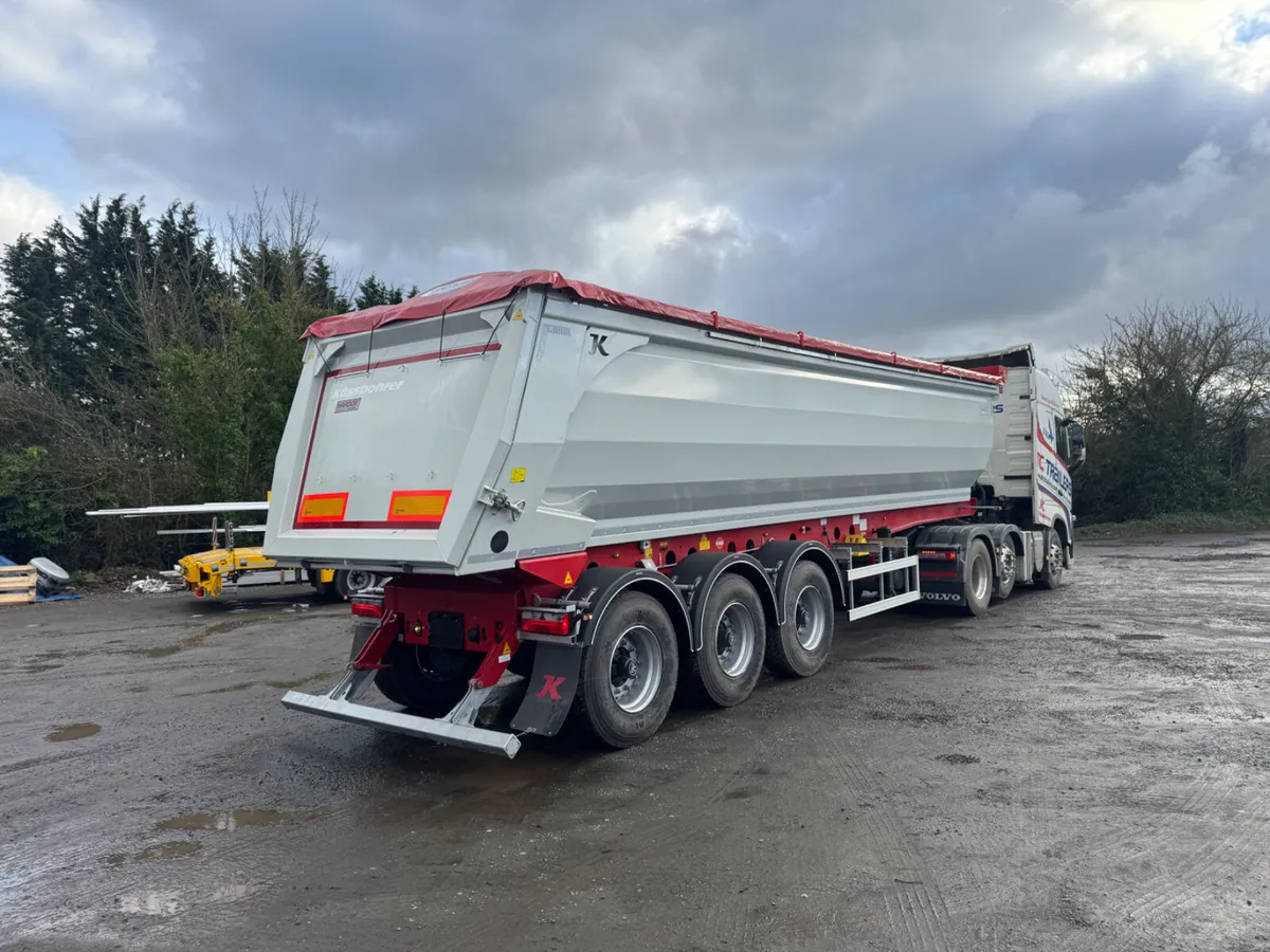 Kassbohrer Tipper - Legal Irish Spec - Image 4
