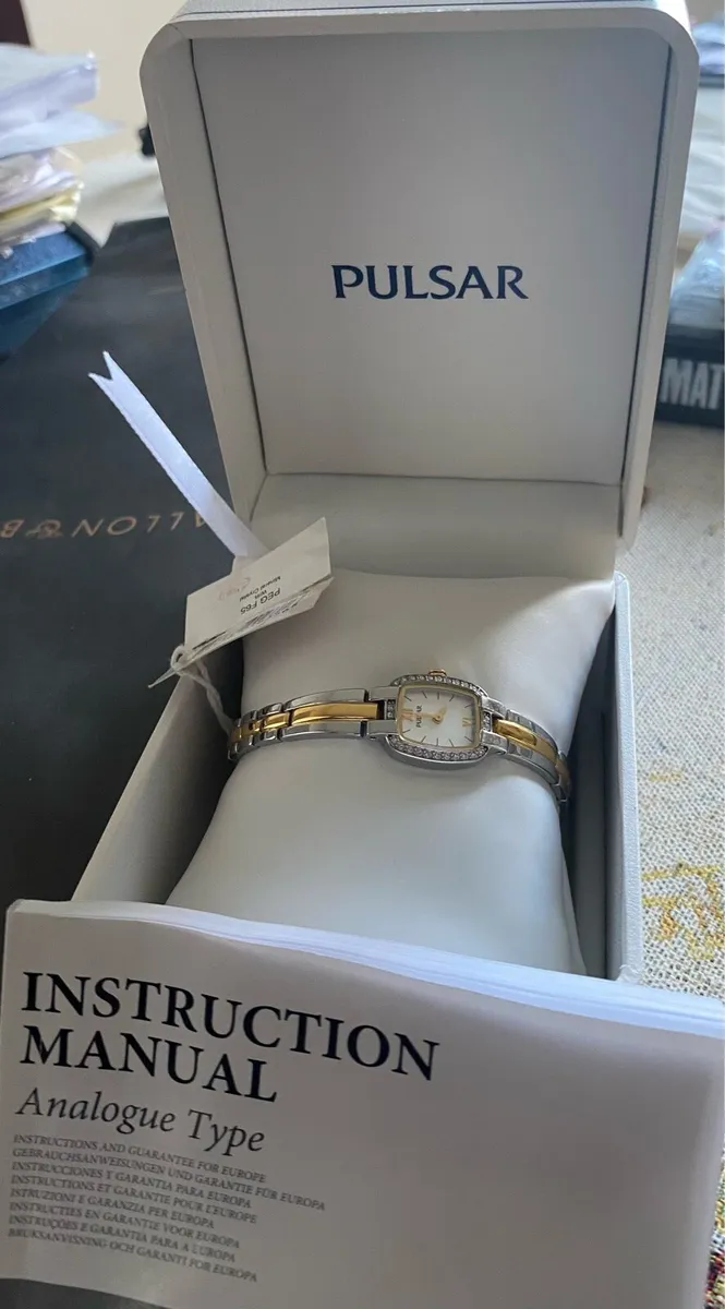 New-Pulsar Watch - Image 1