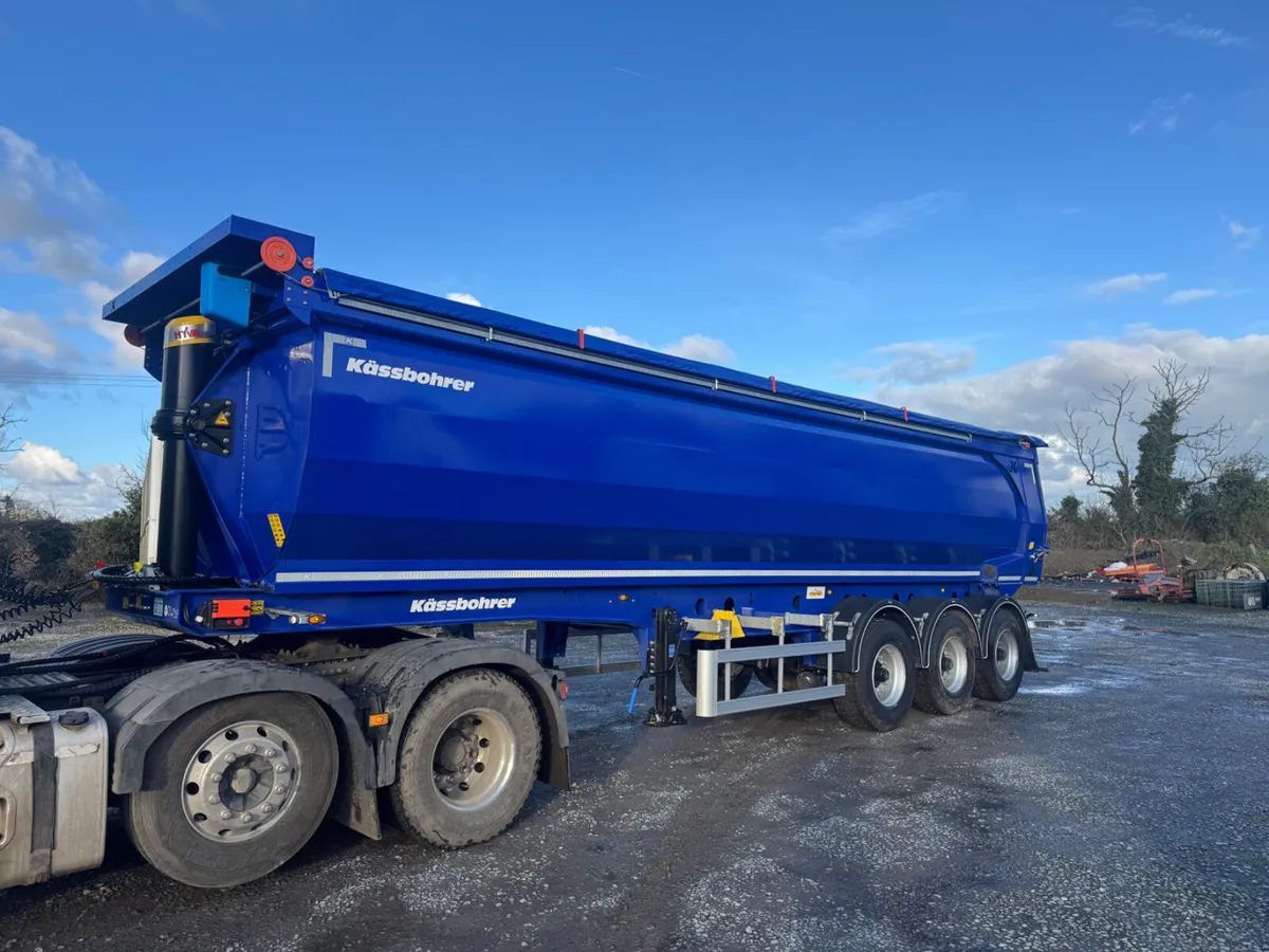 Kassbohrer Tipper - Legal Irish Spec - Image 1