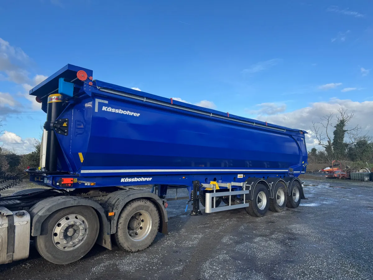 Kassbohrer Tipper - Legal Irish Spec - Image 2
