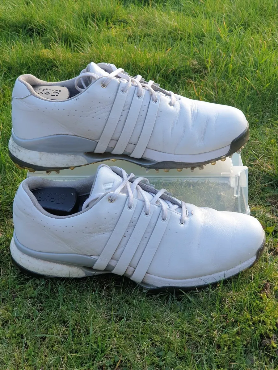 Adidas golf tour 360 24 boost golf shoes size 10 - Image 2