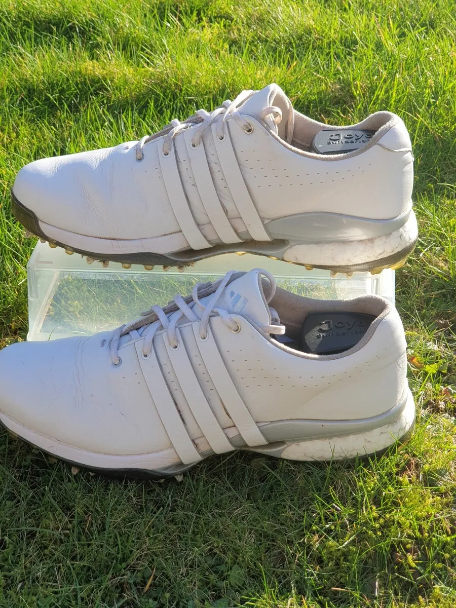 Adidas golf tour 360 24 boost golf shoes size 10 - Image 4