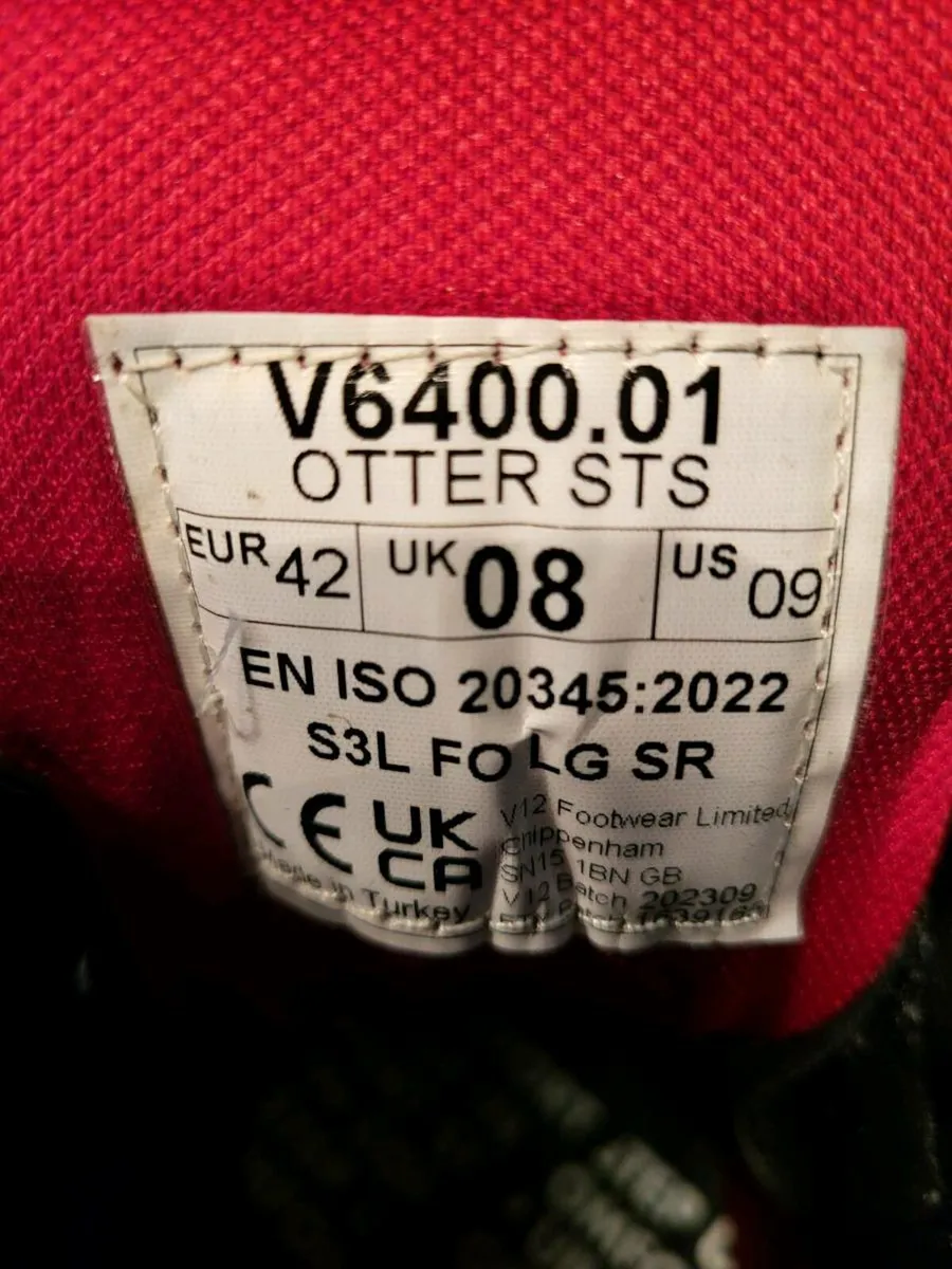 Work boots - Image 4