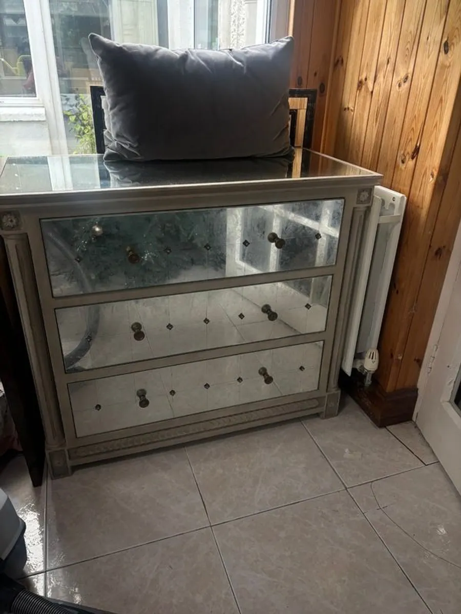 Chest of drawers / dresser from Anthropologie.