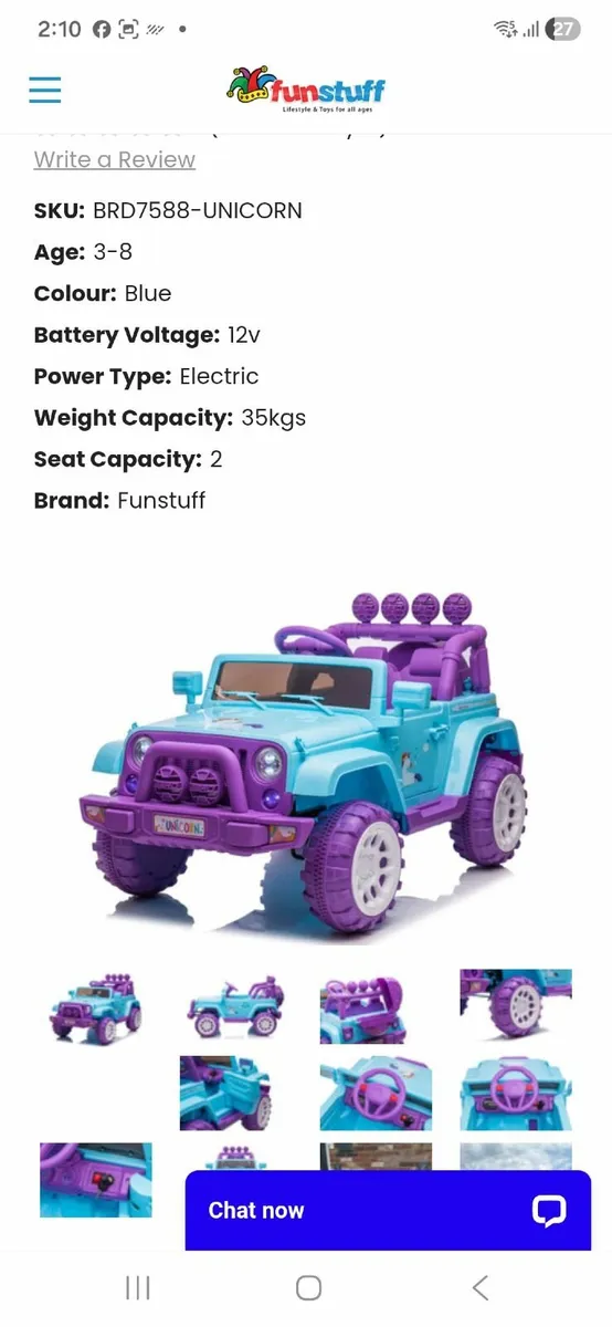 Kids Electric jeep - Image 3