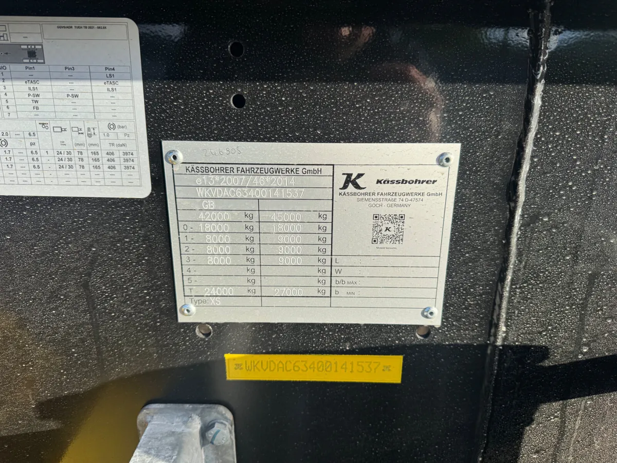 Kassbohrer Long Tipper - Image 4