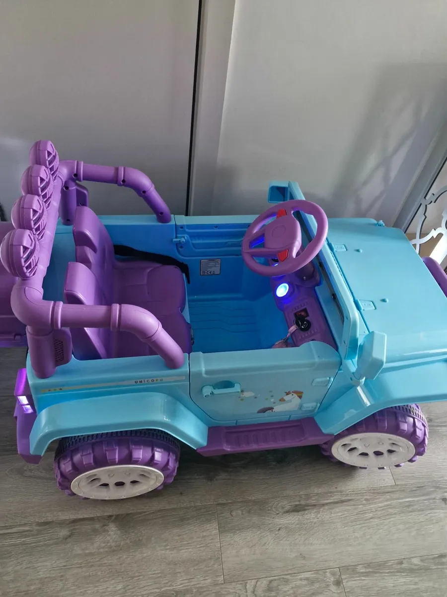 Kids Electric jeep - Image 1