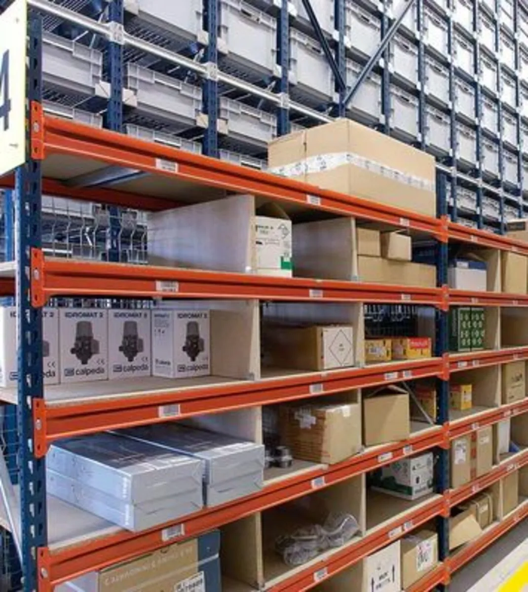 2.4m Mecalux M7 Heavy Duty Long Span Racking - Image 1