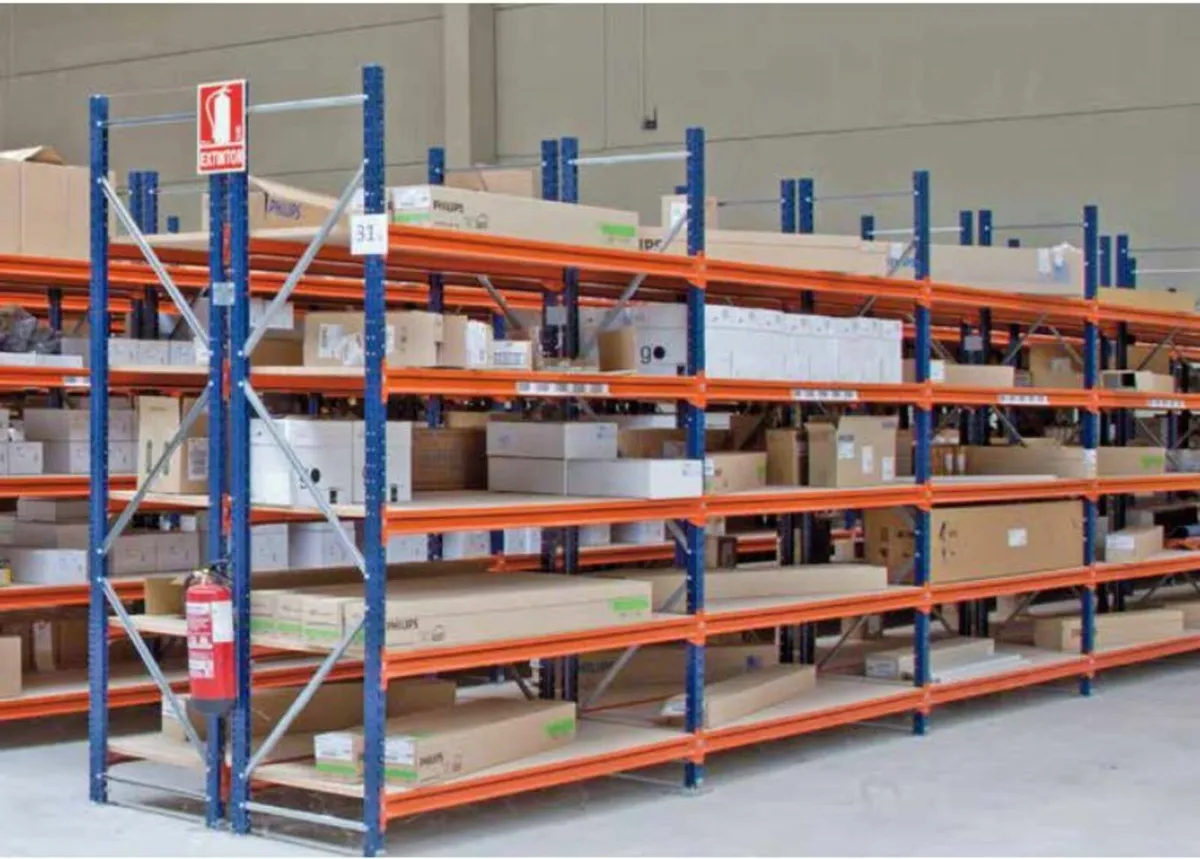 2.4m Mecalux M7 Heavy Duty Long Span Racking - Image 4