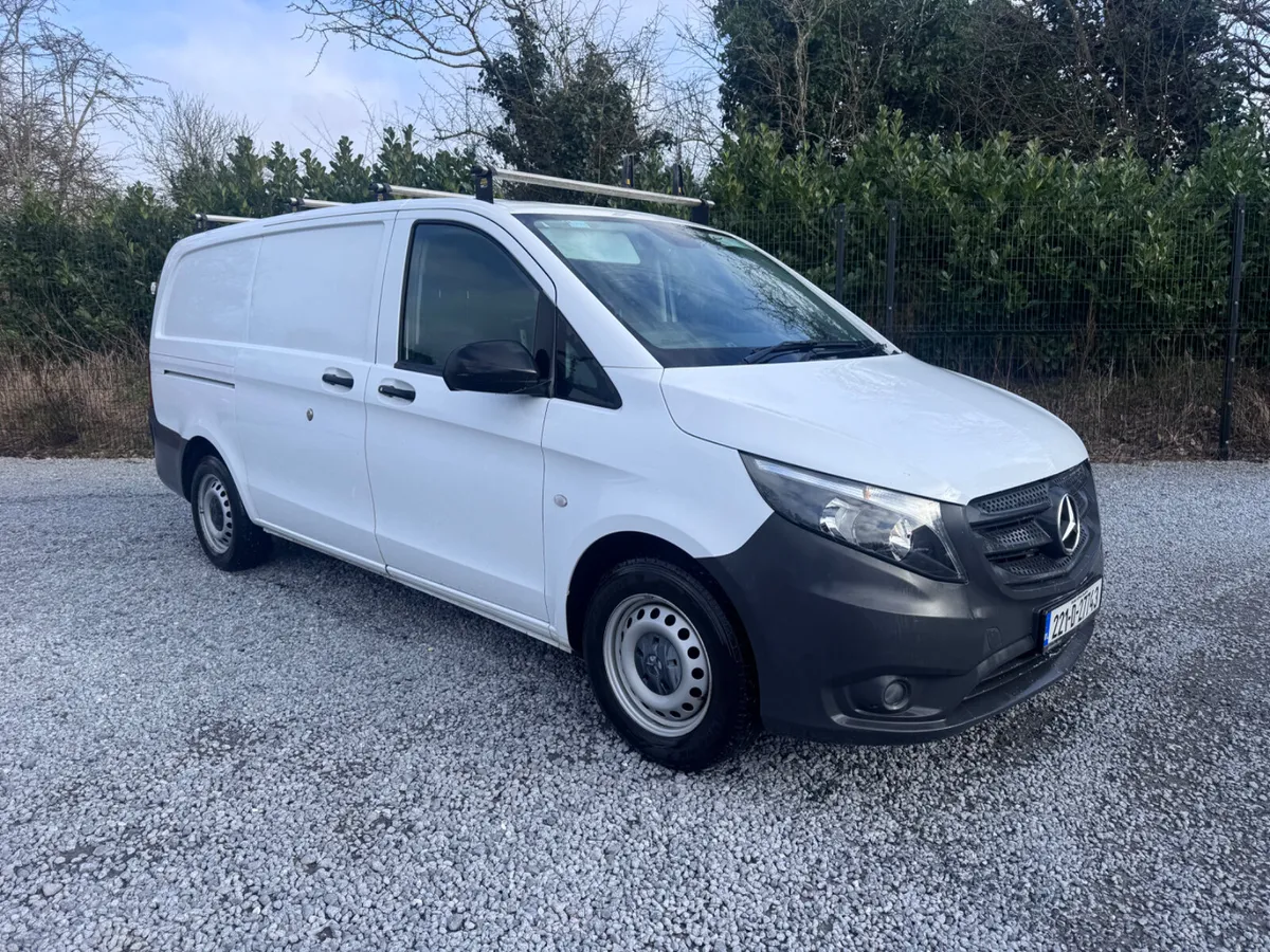2022 Mercedes-Benz Vito ZERO DEPOSIT FINANCE - Image 1