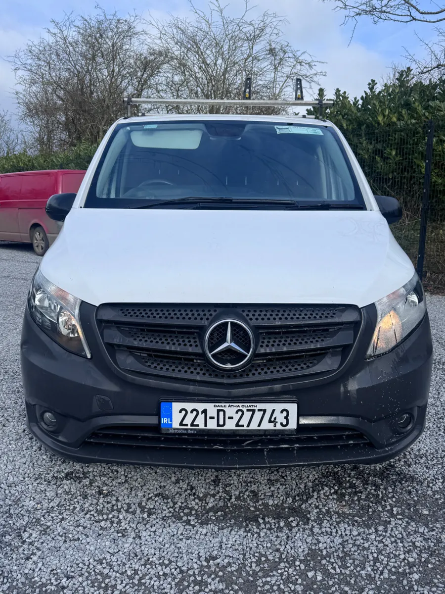 2022 Mercedes-Benz Vito ZERO DEPOSIT FINANCE - Image 4