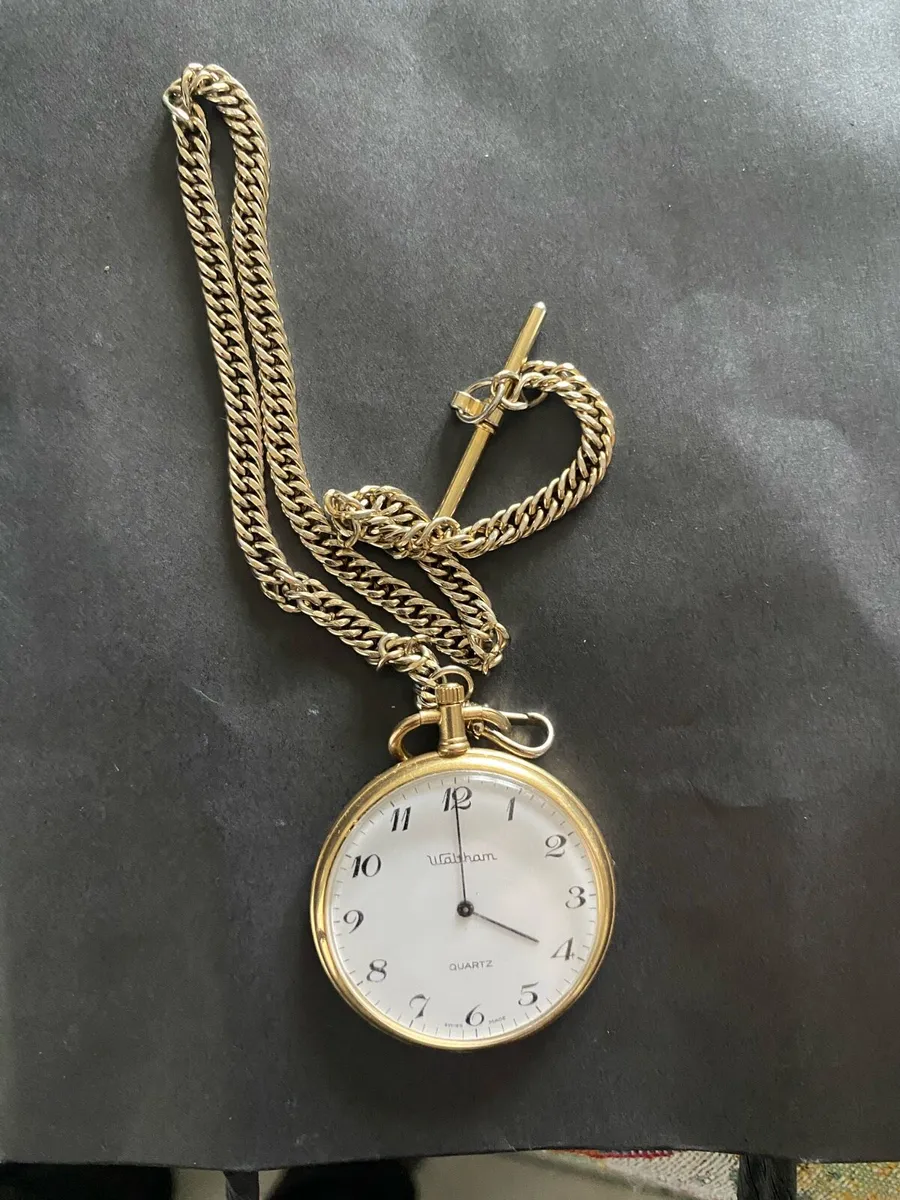 Waltham Pocket Watch - Image 1