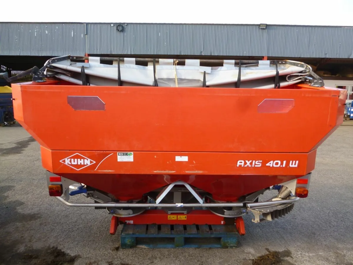 2008 Kuhn Axis 40.1W - Image 2