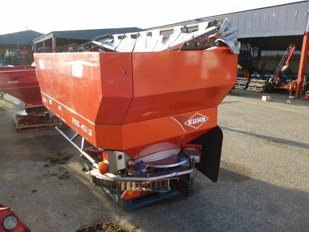 2008 Kuhn Axis 40.1W - Image 4