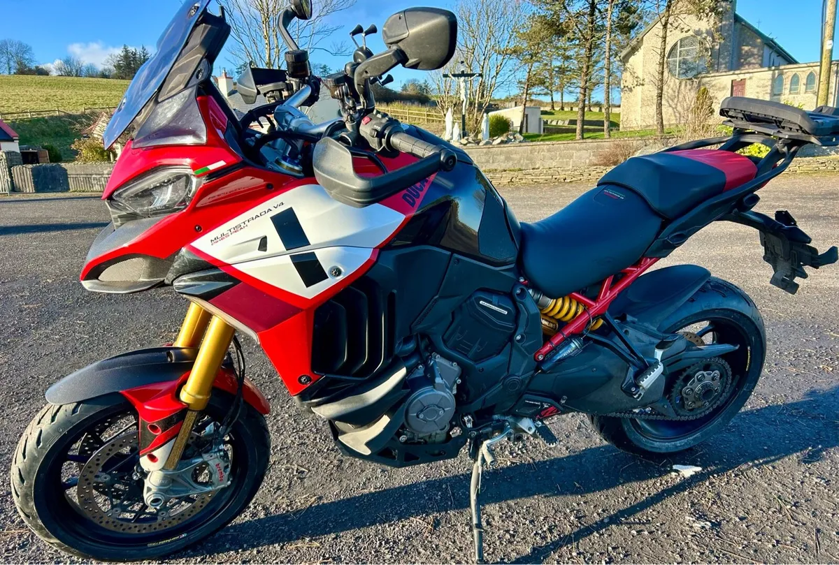 Ducati Multistrada V4 Pikes Peak. - Image 2