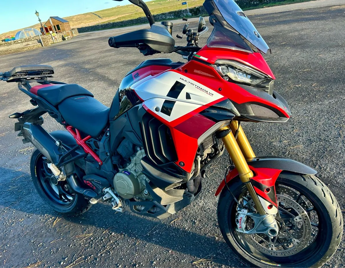 Ducati Multistrada V4 Pikes Peak. - Image 1