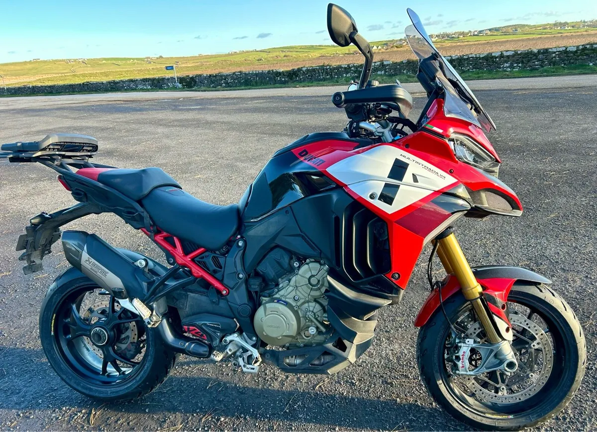 Ducati Multistrada V4 Pikes Peak. - Image 3