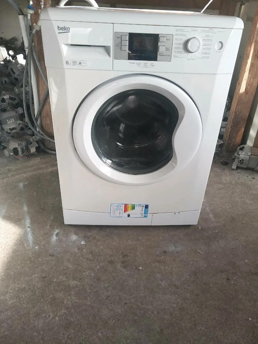 Beko 8kg washing machine - Image 1