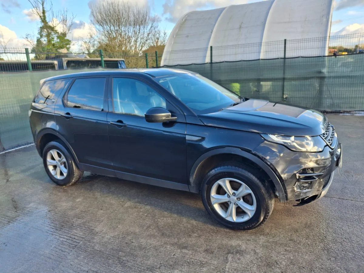2015 Land-rover Discovery  Sport  2.2 Diesel - Image 1