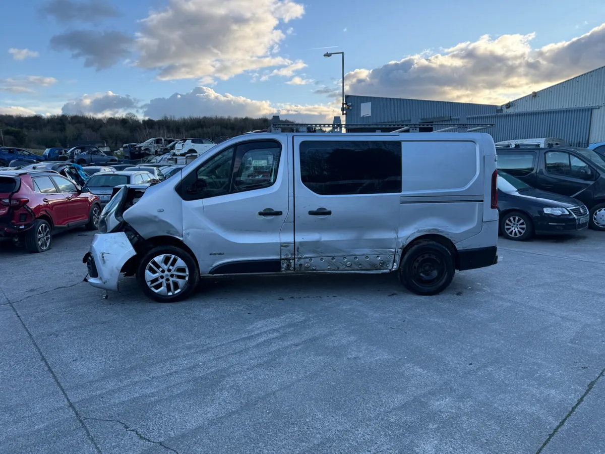 2016 Renault Traffic 1.6 DCI Sport - Image 4