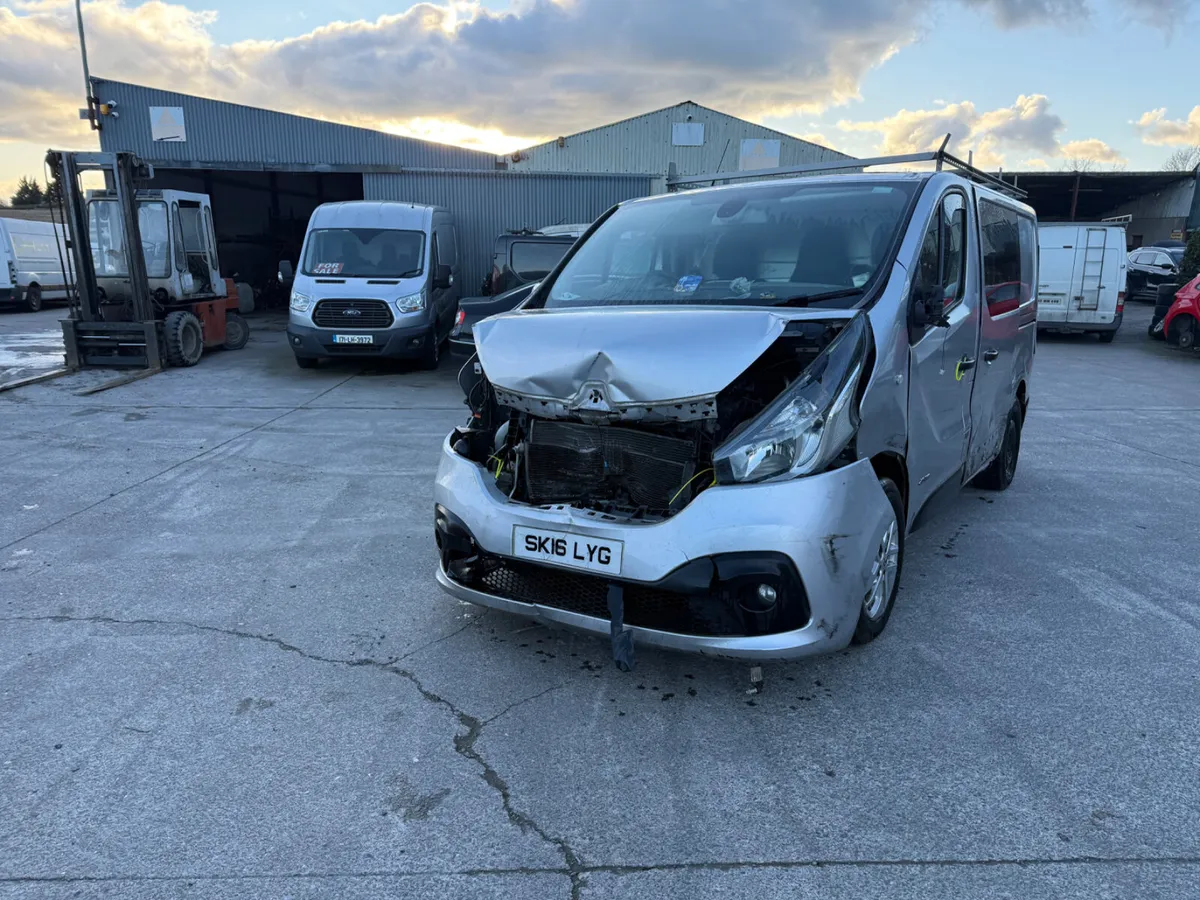 2016 Renault Traffic 1.6 DCI Sport - Image 3