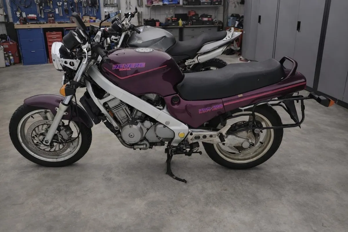 Honda cbr1000f cb750 revere 650 - Image 2