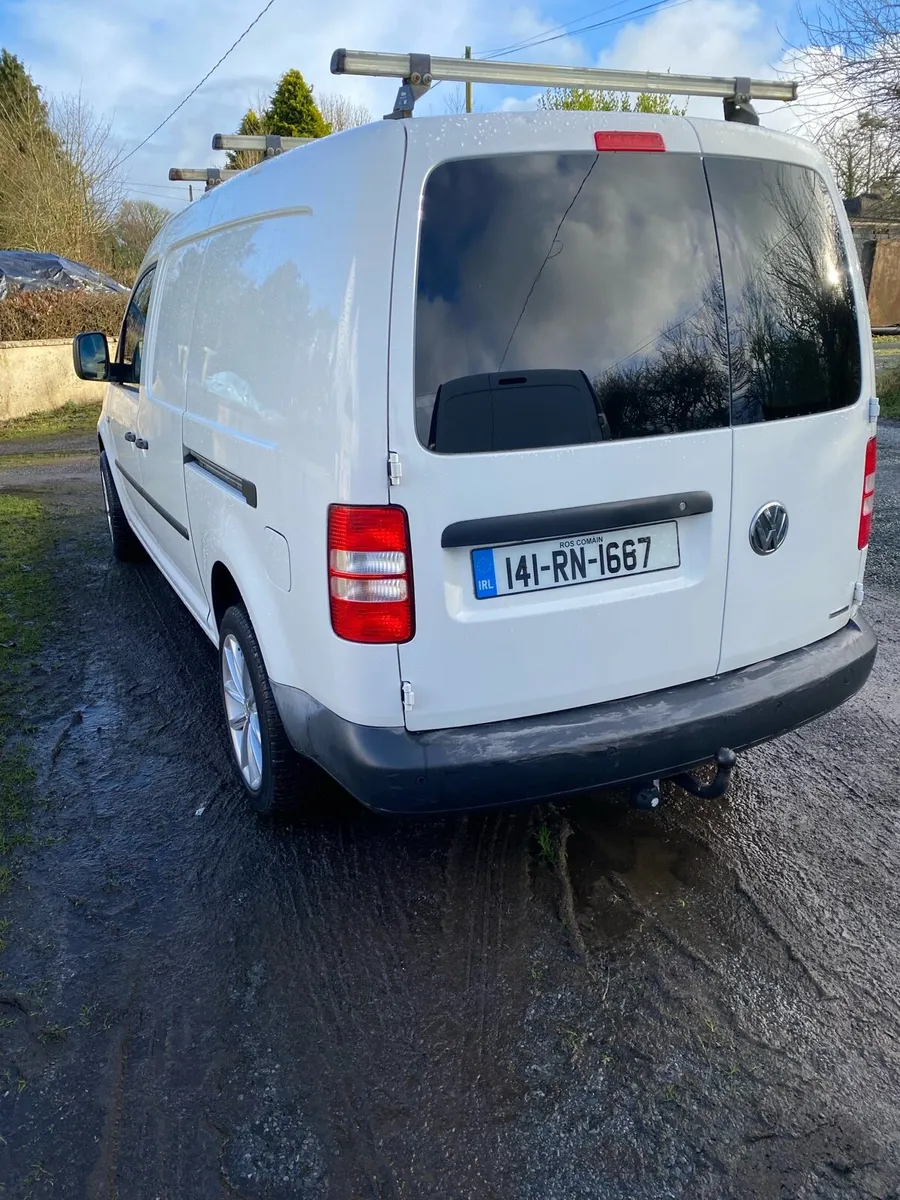 2014 VW Caddy Maxi LWB 1.6 - Image 4