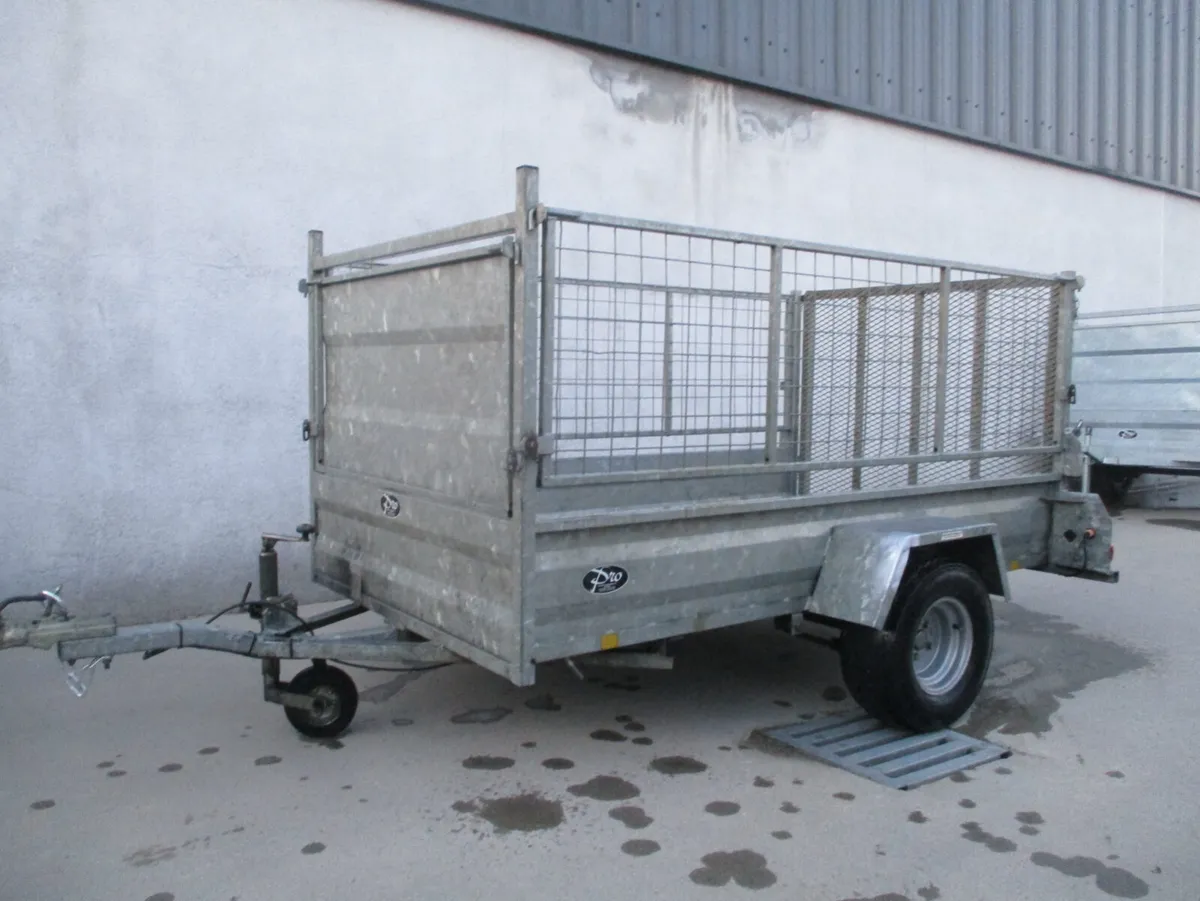 Quad  ATV  trailer 7 x 4 - Image 1