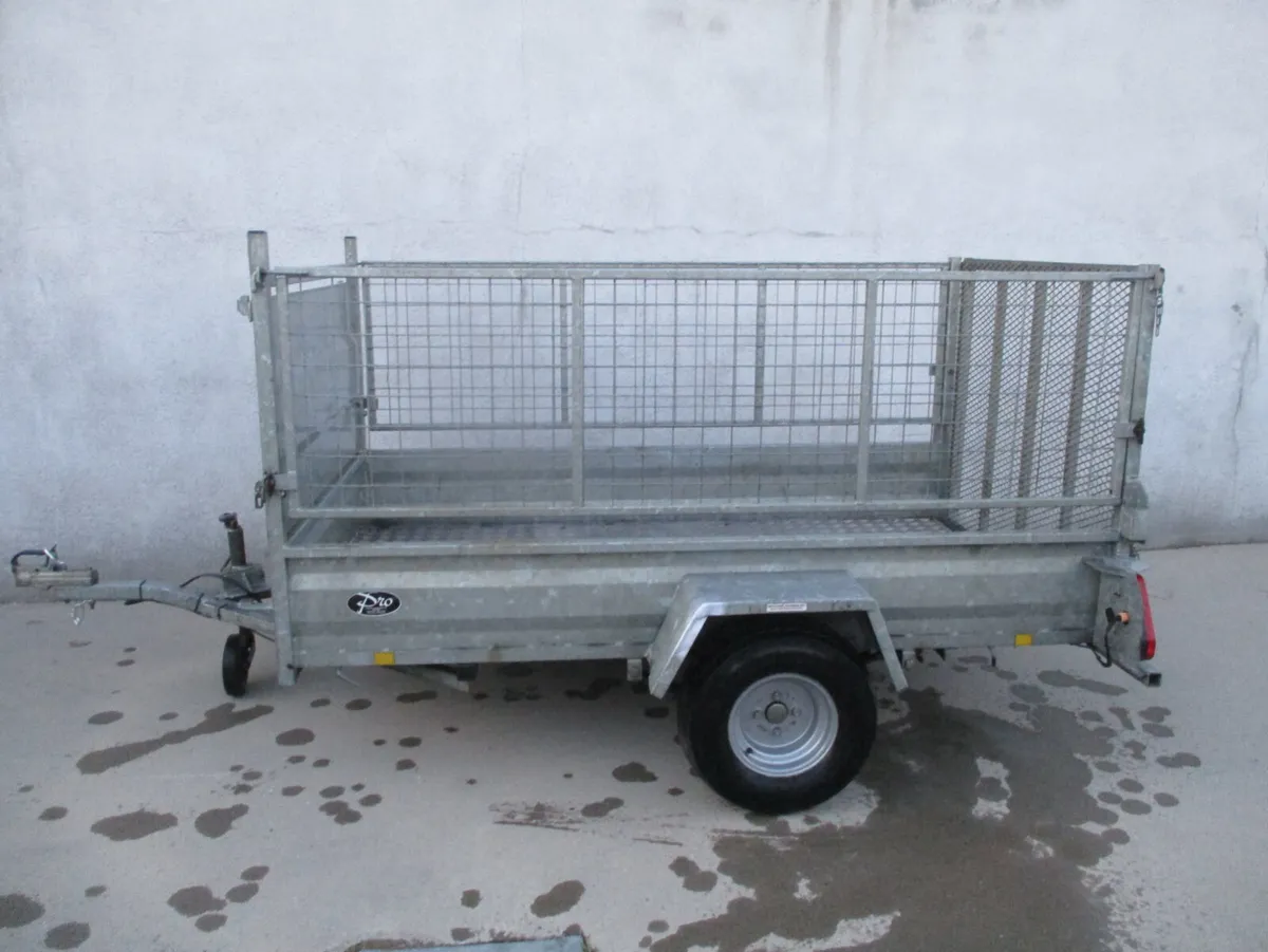 Quad  ATV  trailer 7 x 4 - Image 2