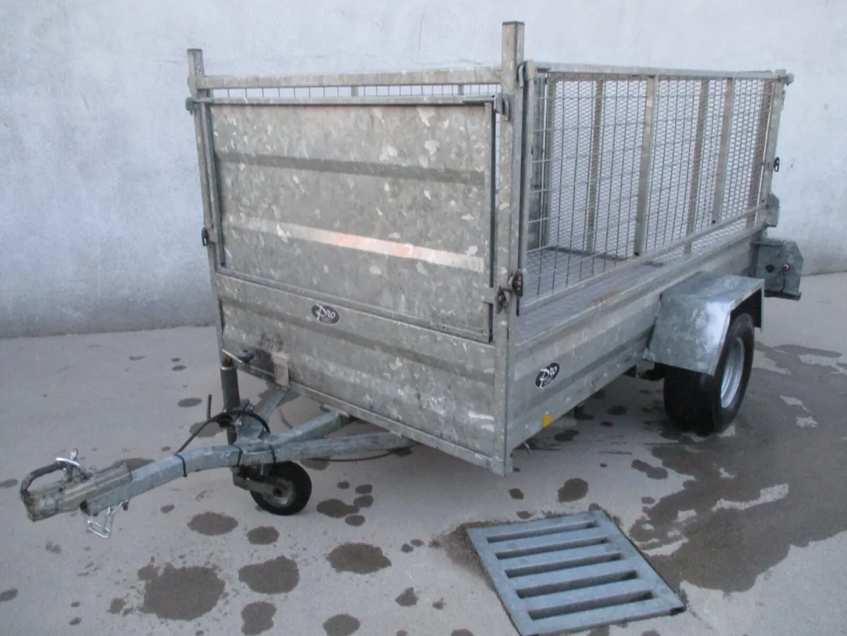 Quad  ATV  trailer 7 x 4 - Image 3