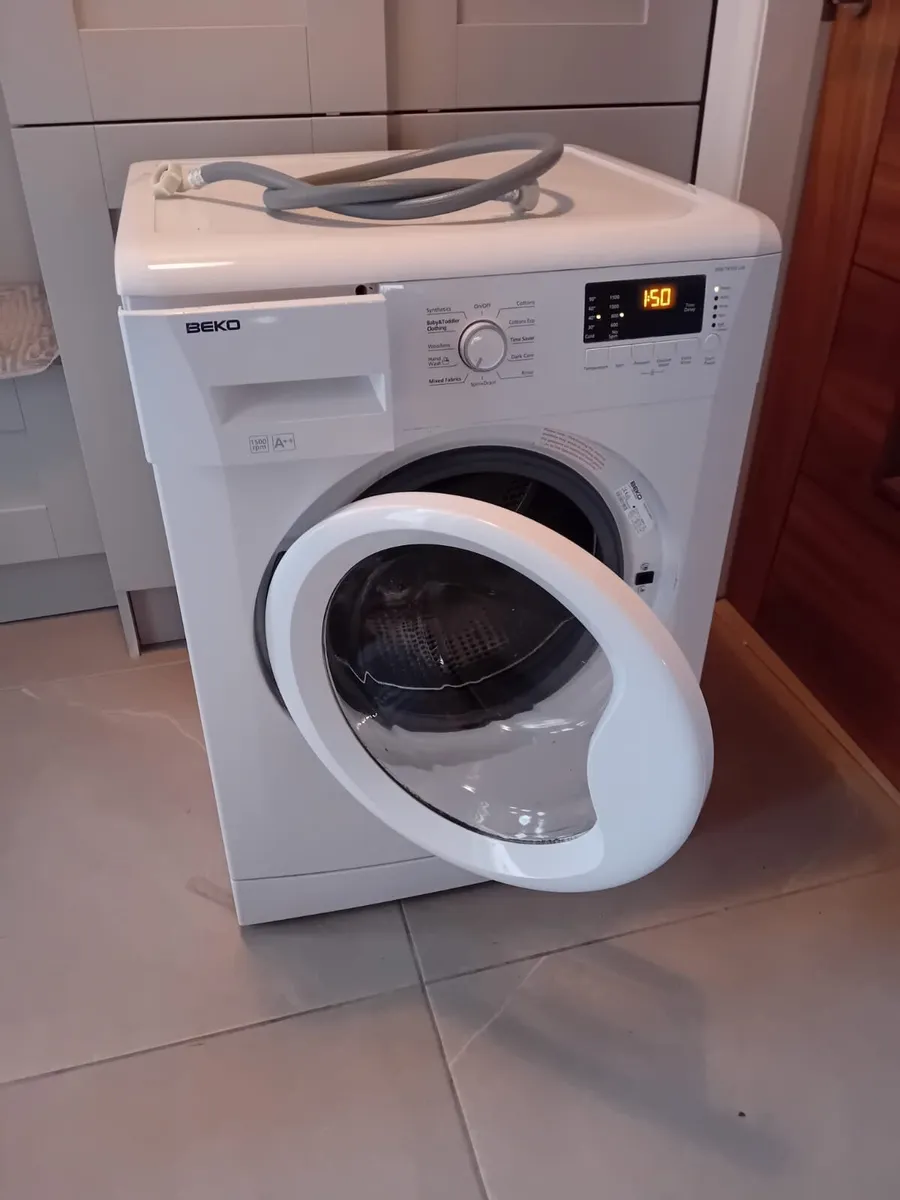 Beko 8kg washing machine - Image 1