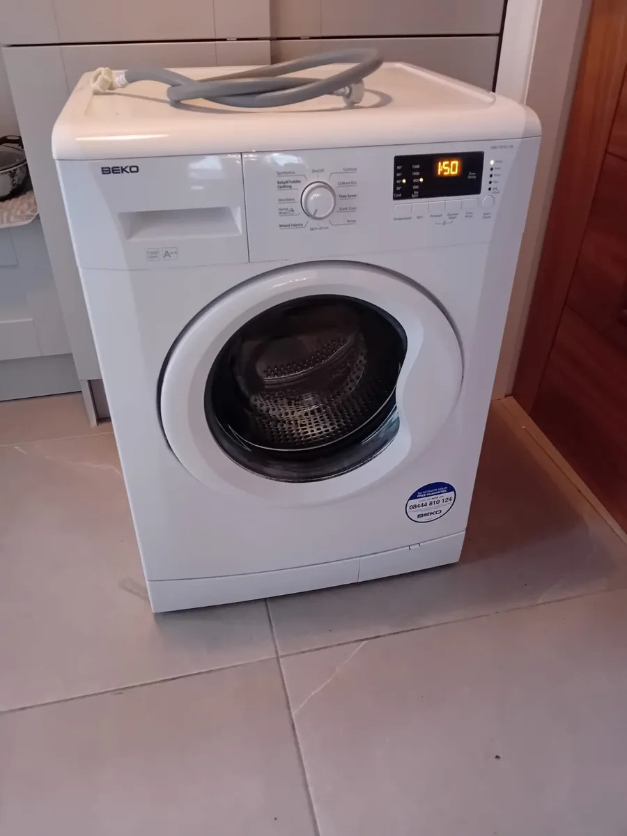 Beko 8kg washing machine - Image 2