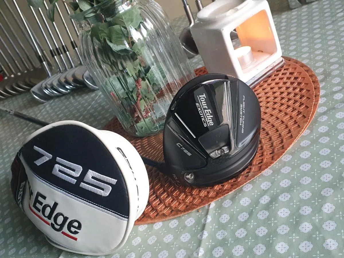 BRAND NEW TOUR EDGE 725 DRIVER - Image 1