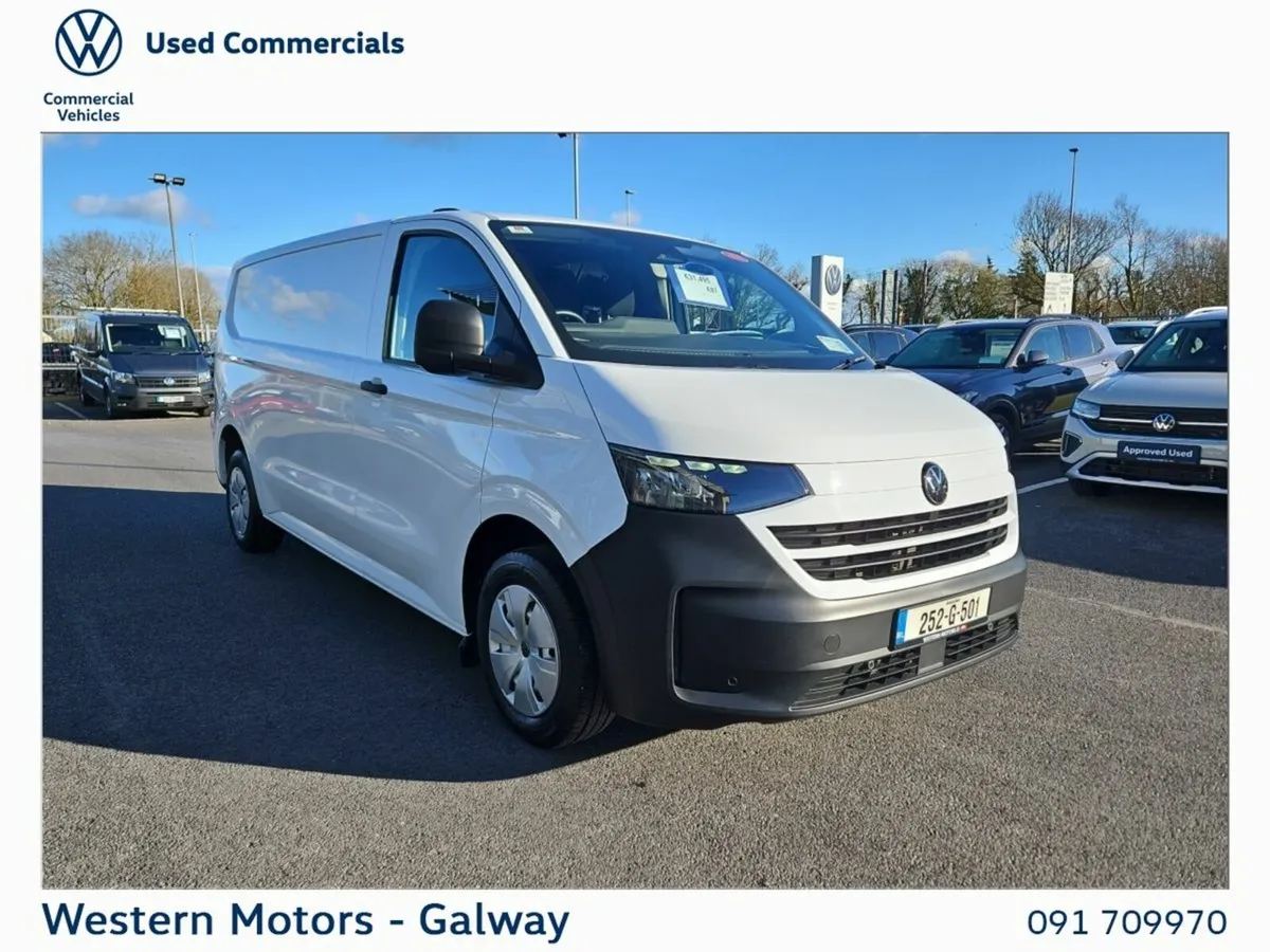 Volkswagen Transporter TRANSPORTER TRENDLINE LWB 1 - Image 1