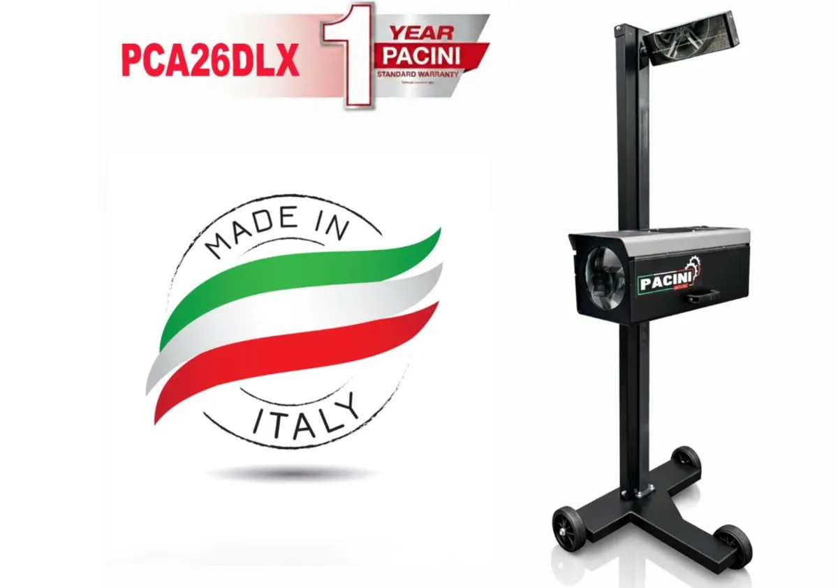 Headlight beam setter DLX - LED/XENON Pacini - Image 4