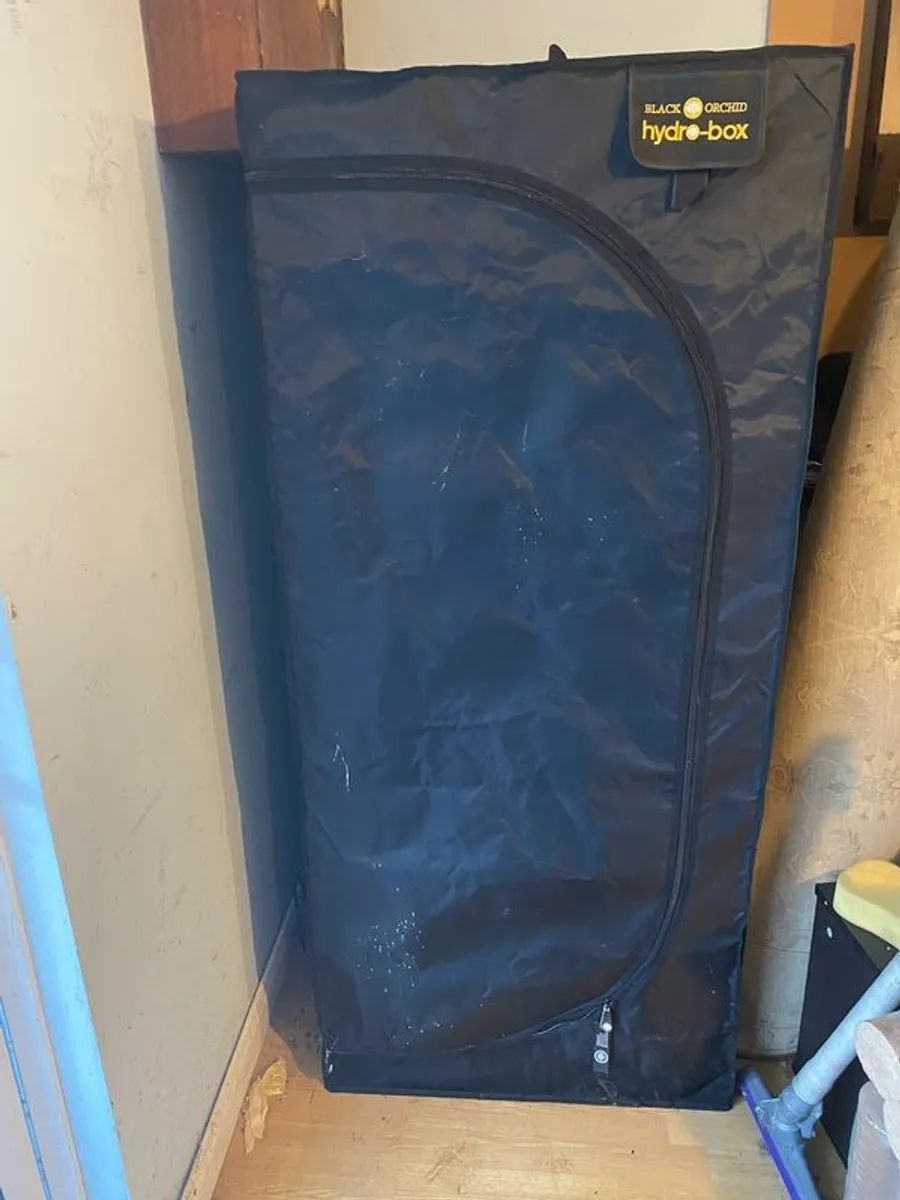 Black Orchid hydro box complete Assembled but never used - Image 1