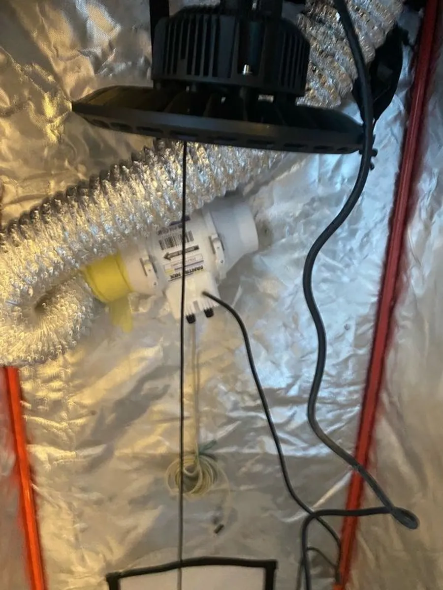 Black Orchid hydro box complete Assembled but never used - Image 2