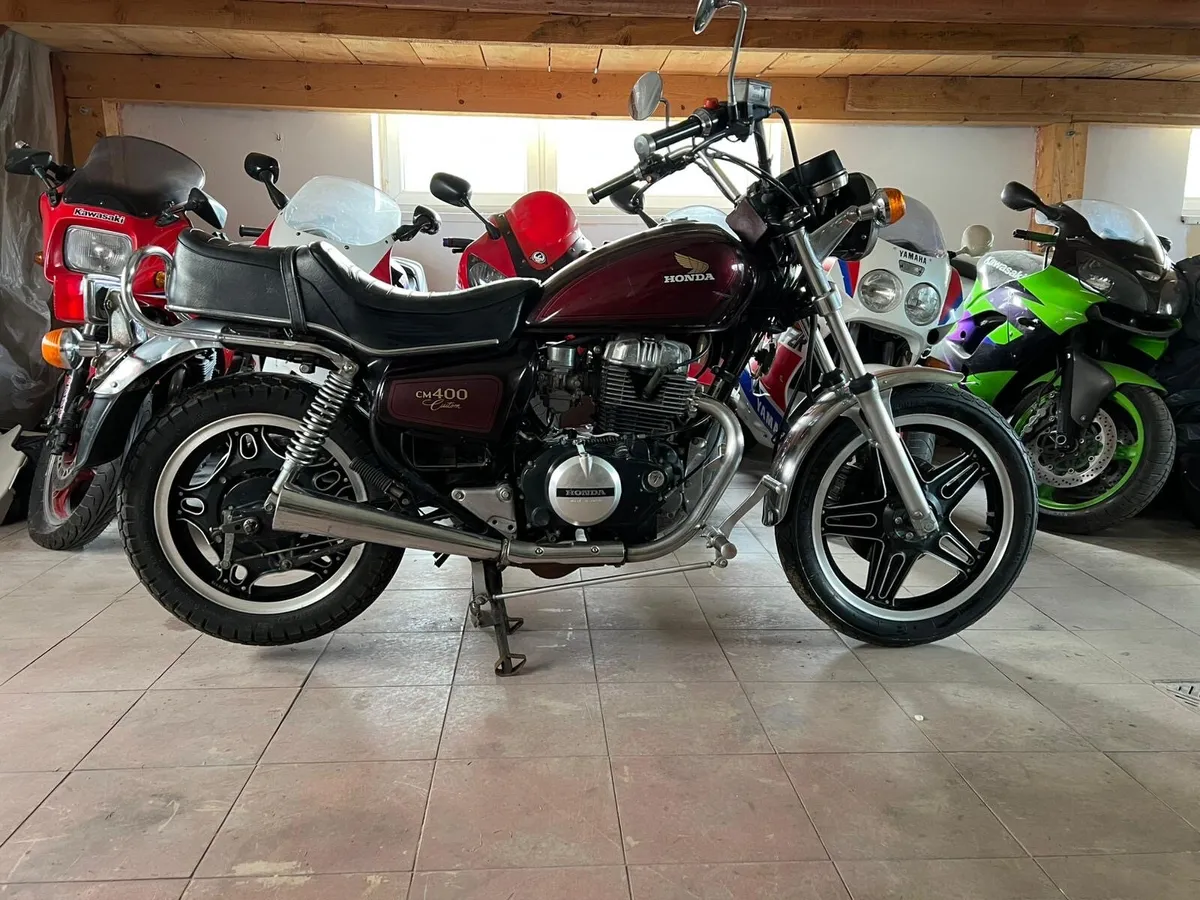 Honda cbr1000f cb750 revere 650 - Image 3