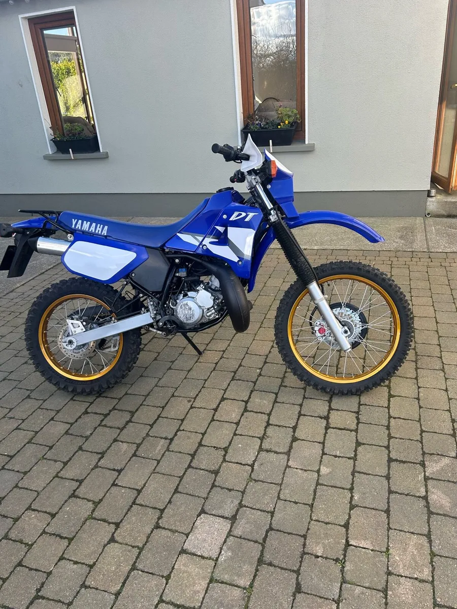 2002 Yamaha dt125-original,clean example-Roadlegal - Image 2