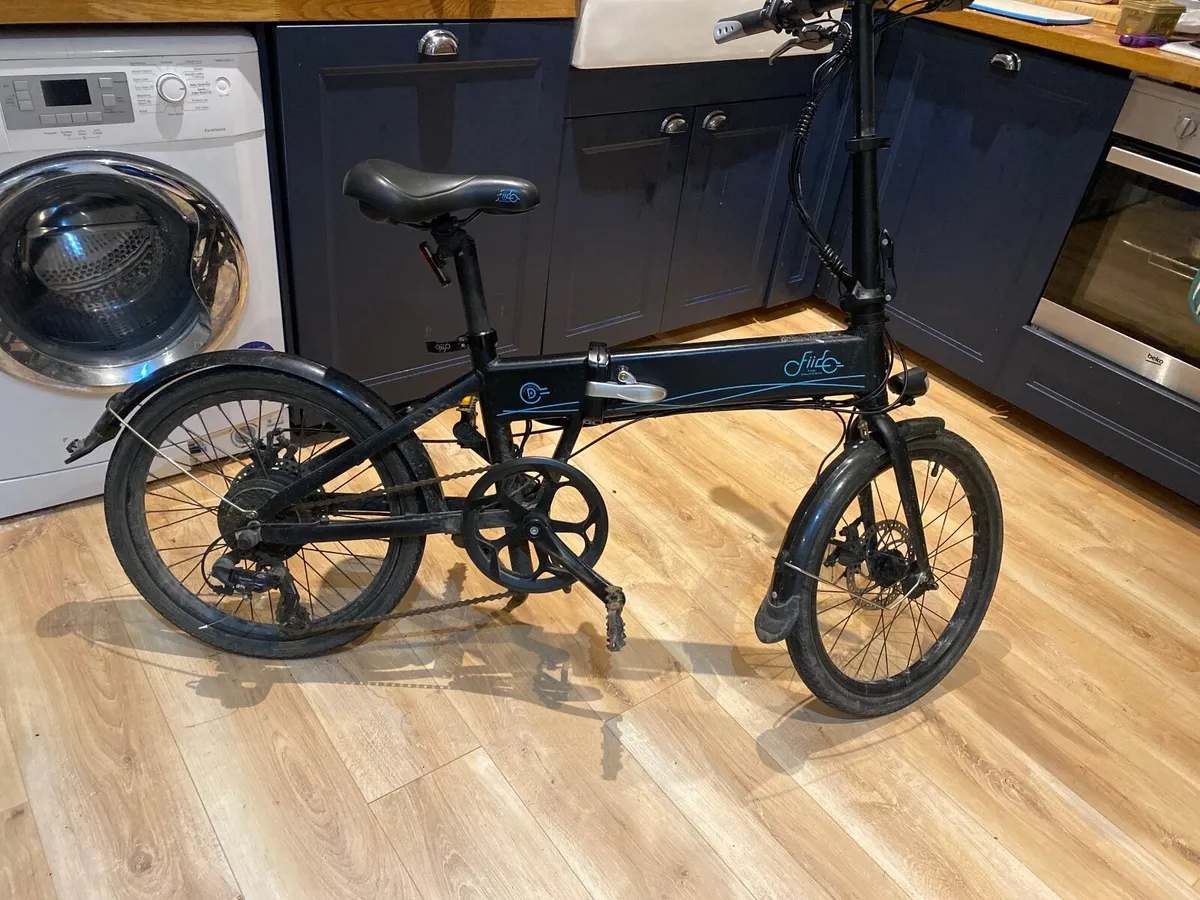 Fiido d4 electric bike - Image 1