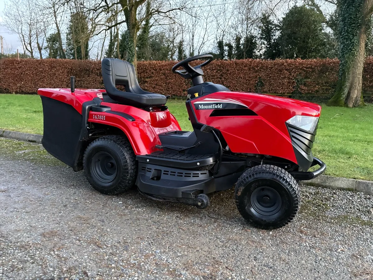 Mountfield 38” Ride On Mower 1638H - Image 2
