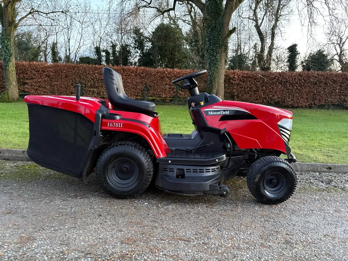 Mountfield 38” Ride On Mower 1638H - Image 3