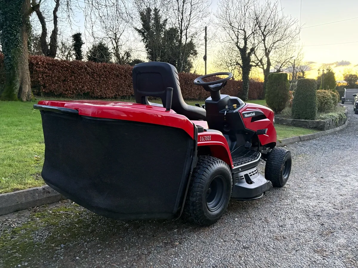 Mountfield 38” Ride On Mower 1638H - Image 4