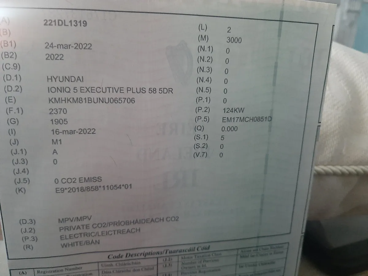 HYUNDAI IONIQ  5  AUTOMATIC 221 DRIVING - Image 3