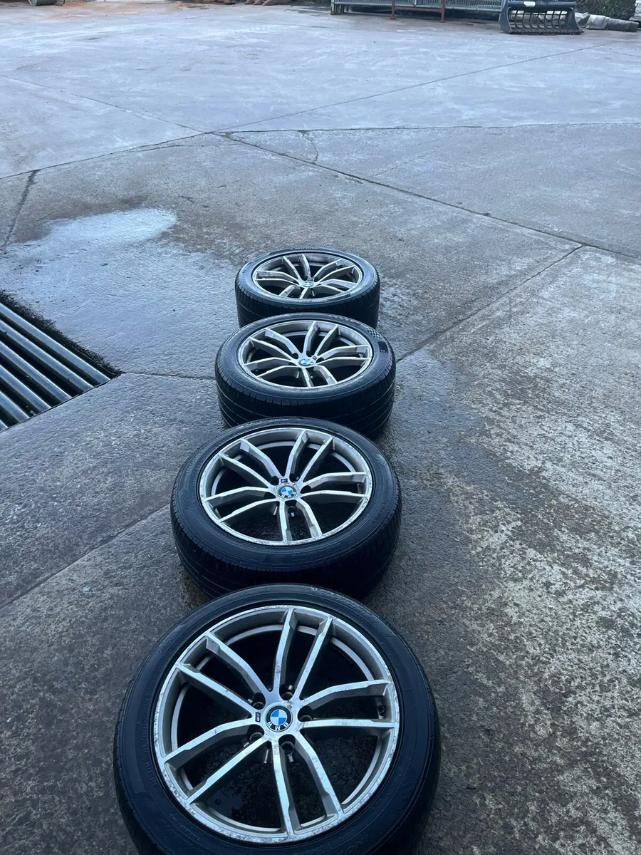 BMW wheels 19” - Image 1