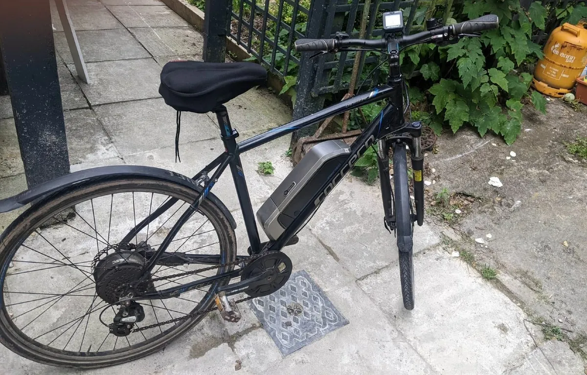 Carrera electric bike - Image 1