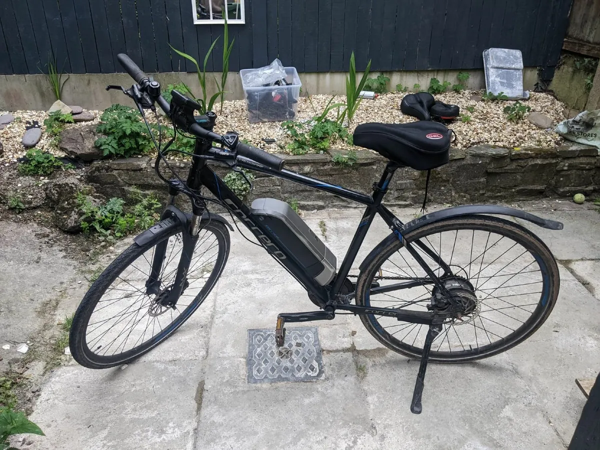 Carrera electric bike - Image 3